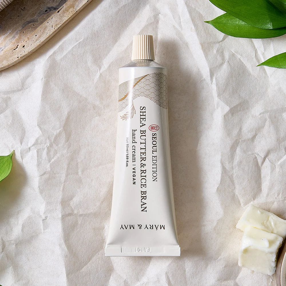 Mary & May Shea Butter & Rice Bran Hand Cream