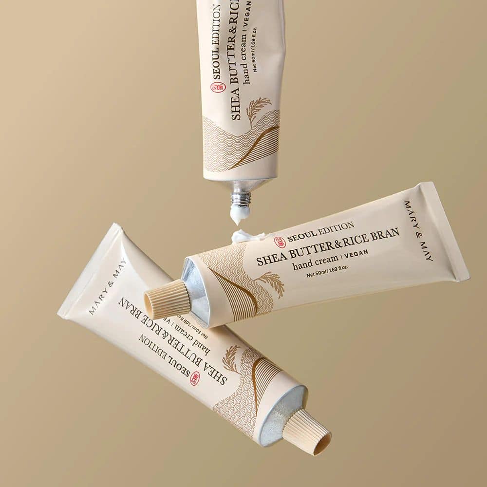 Mary & May Shea Butter & Rice Bran Hand Cream
