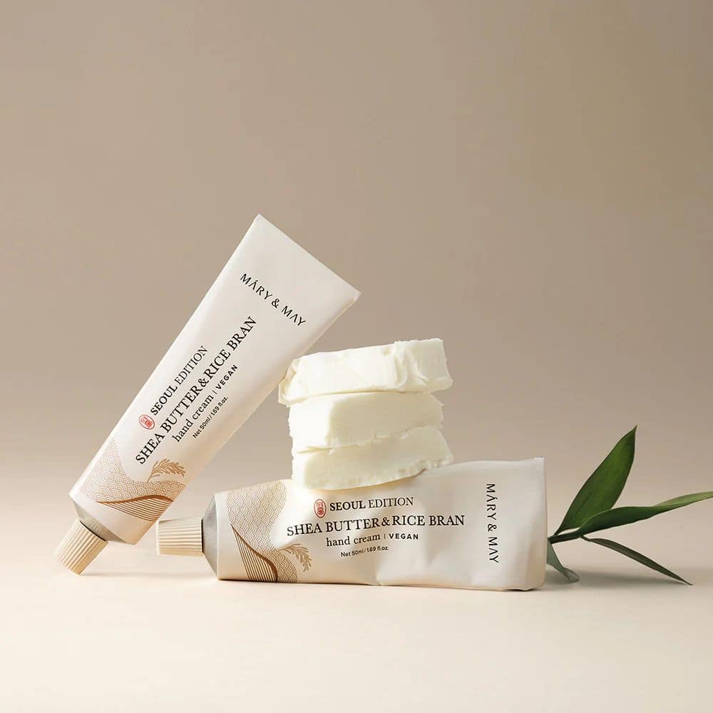 Mary & May Shea Butter & Rice Bran Hand Cream