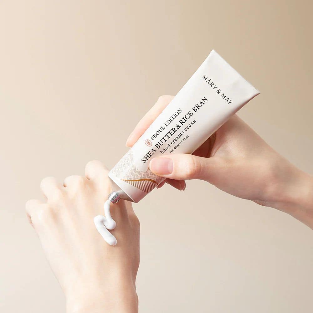 Mary & May Shea Butter & Rice Bran Hand Cream