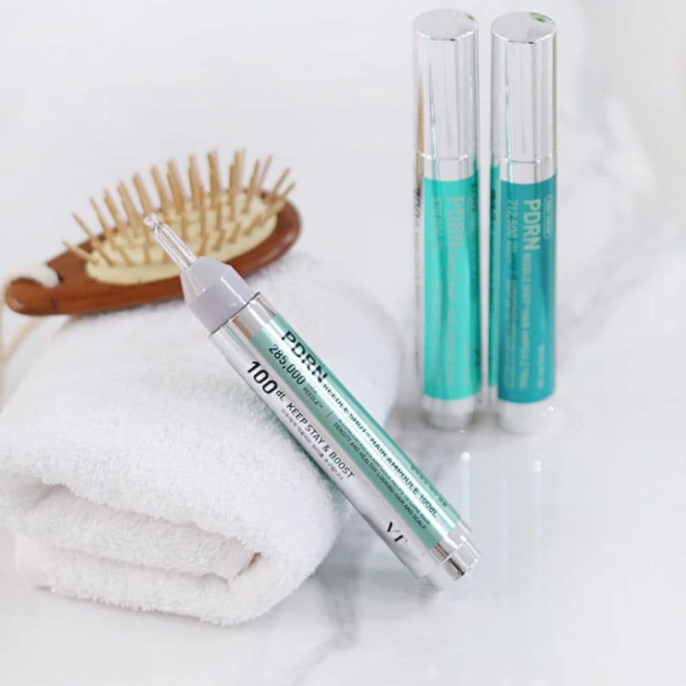 VT Cosmetics PDRN Reedle Shot Hair Ampoule 100dL