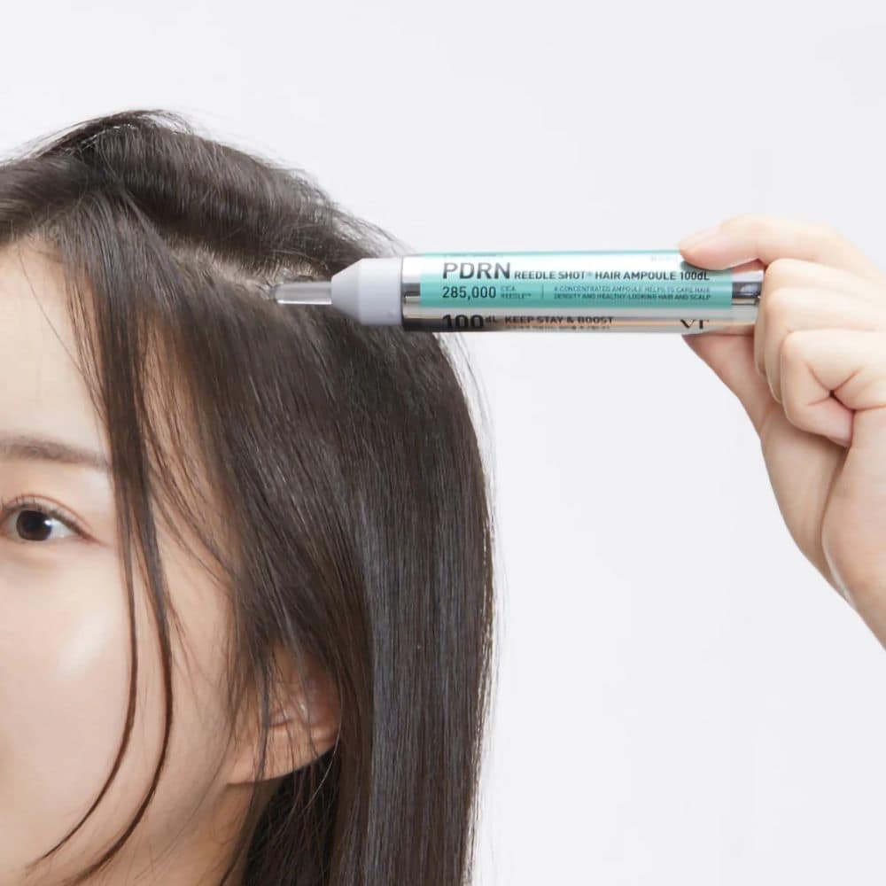 VT Cosmetics PDRN Reedle Shot Hair Ampoule 100dL