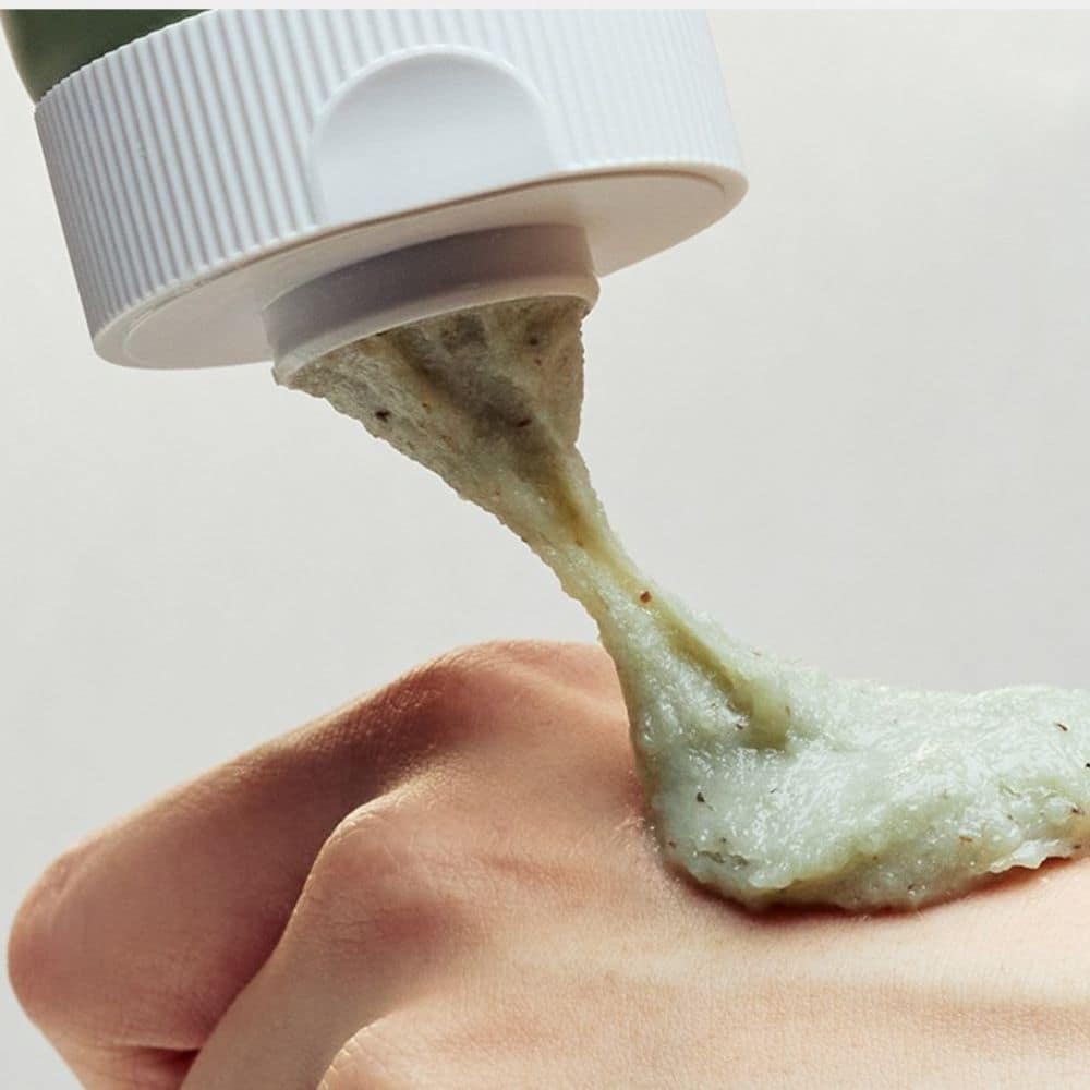 Arencia Green Tea LHA Deep Pore Rice Cake Cleanser