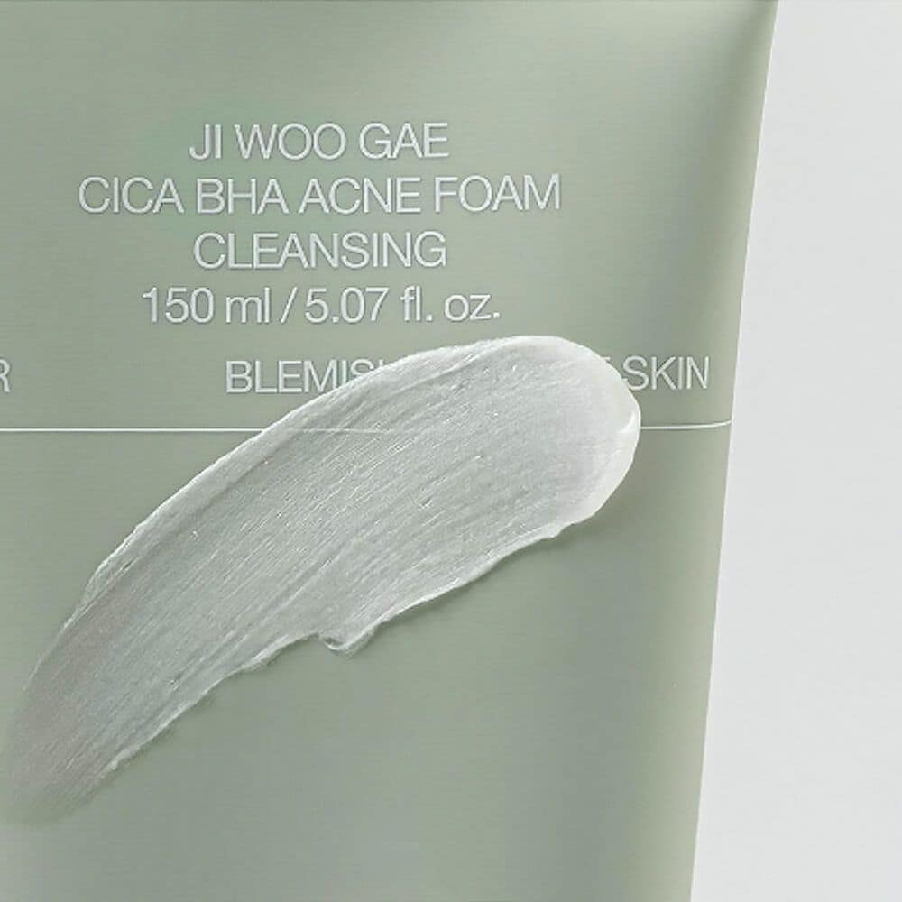 Celimax Ji Woo Gae Cica BHA Acne Foam Cleansing