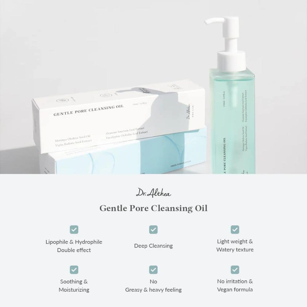 Dr. Althea Gentle Pore Vegan Cleansing Oil
