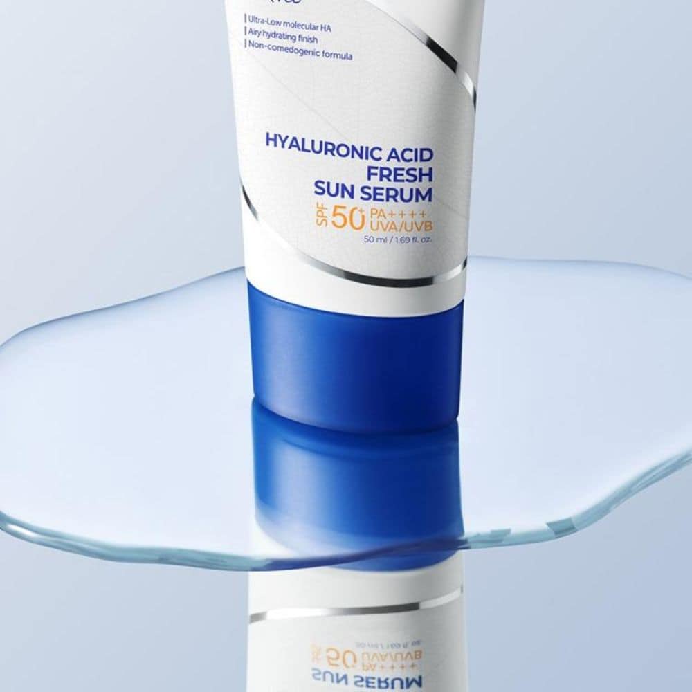 Isntree Hyaluronic Acid Fresh Sun Serum SPF50+ - Slika 2