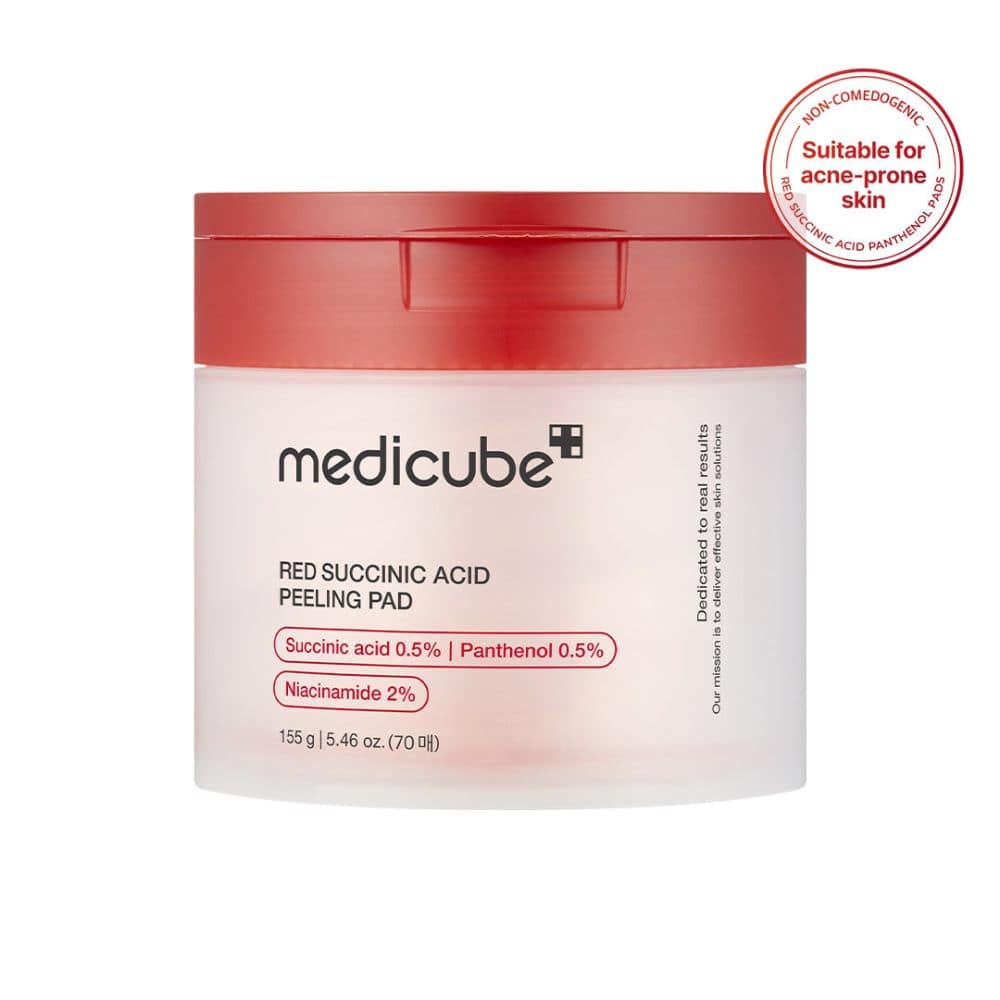 Medicube Red Succinic Acid Peeling Pad