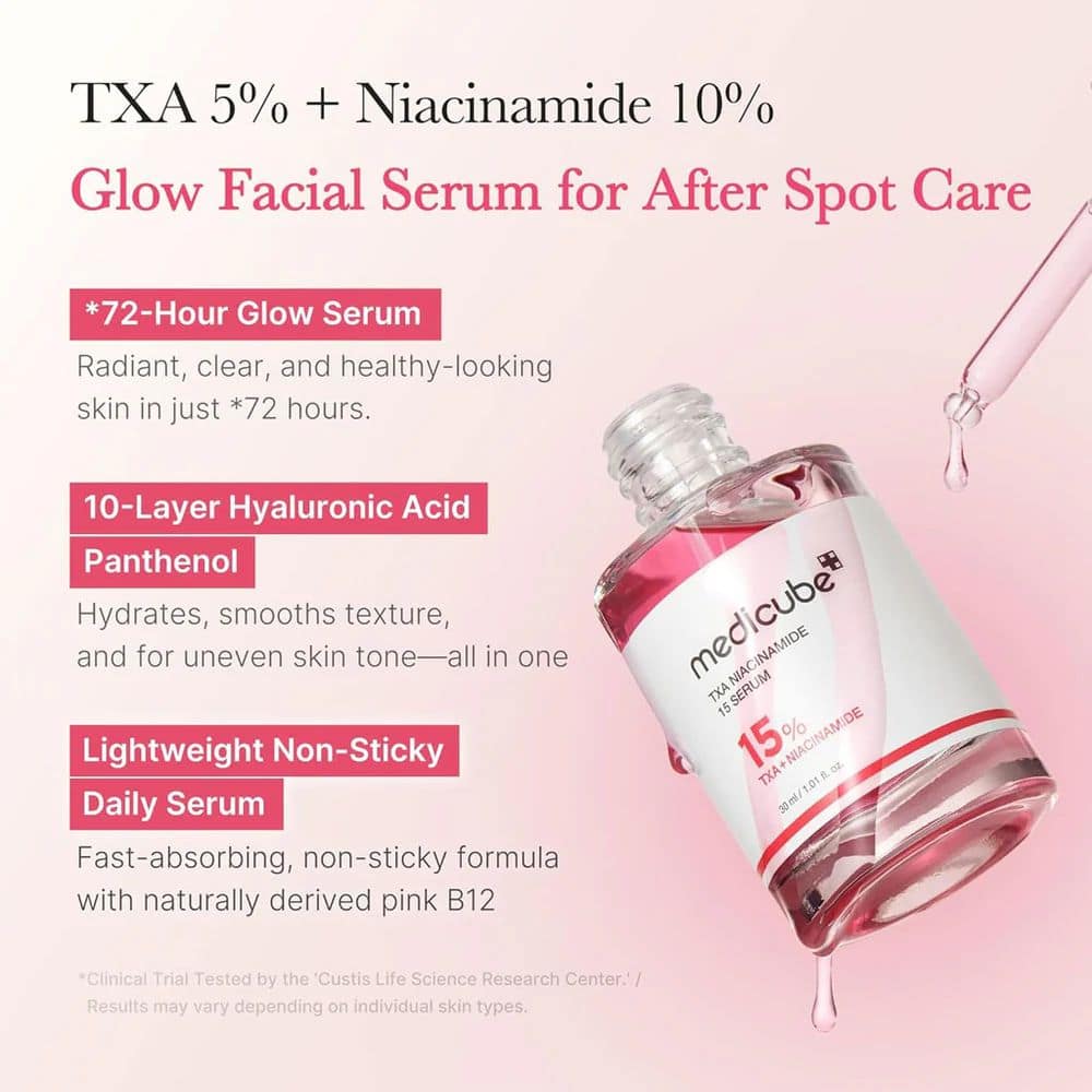 Medicube TXA Niacinamide 15% Serum
