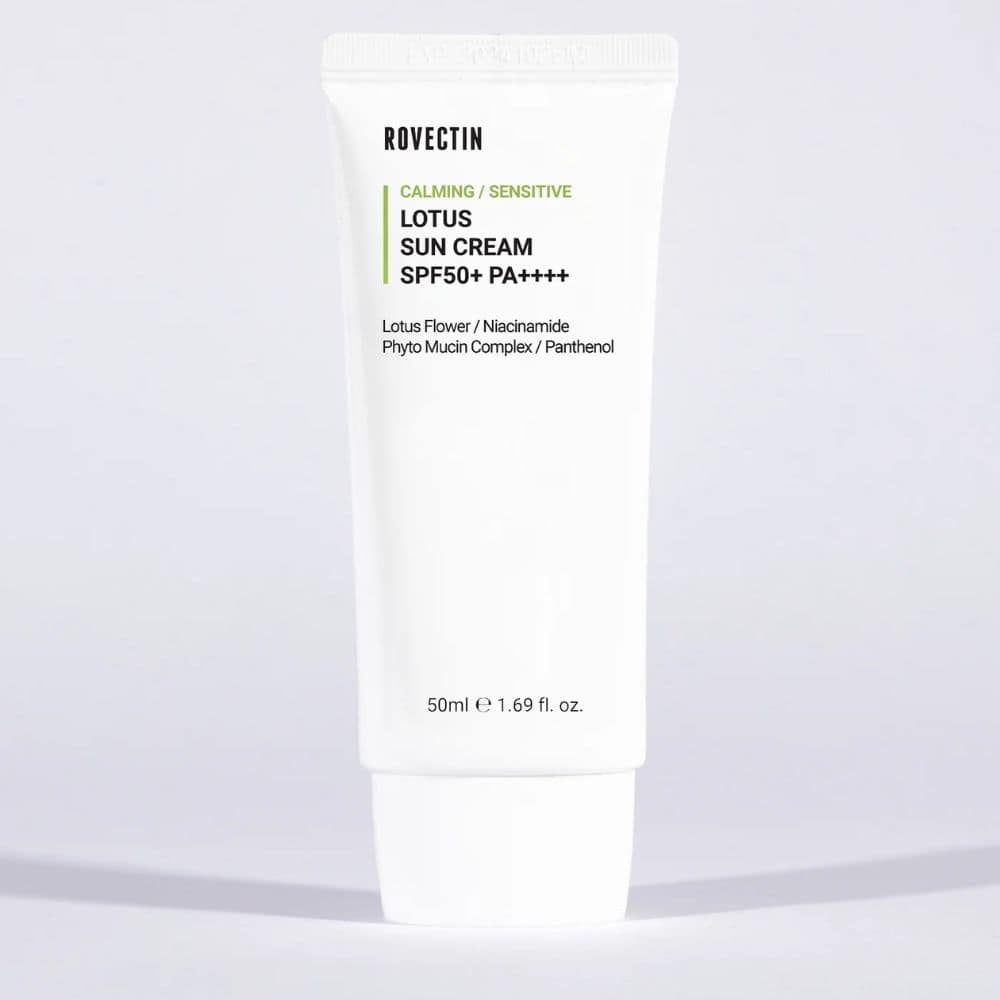 Rovectin Calming Lotus Sun Cream SPF50+