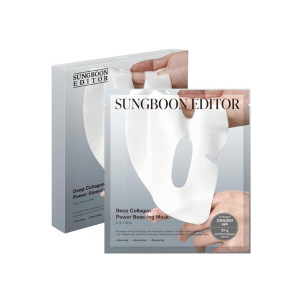 Sungboon Editor Deep Collagen Power Boosting Mask