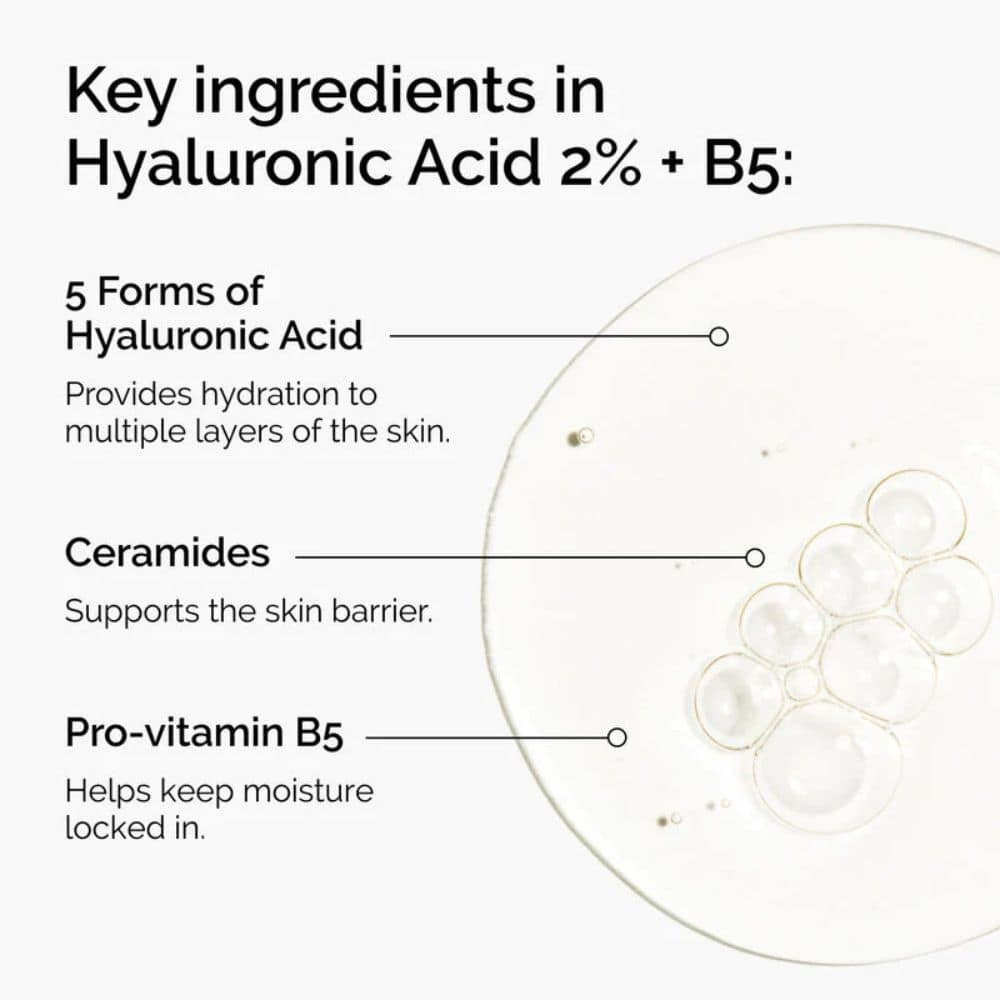 The Ordinary Hyaluronic Acid 2% + B5 - Slika 4