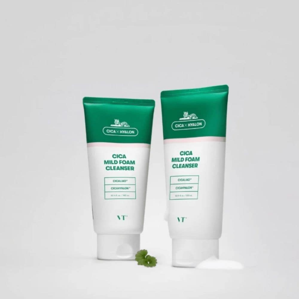 VT Cosmetics Cica Mild Foam Cleanser