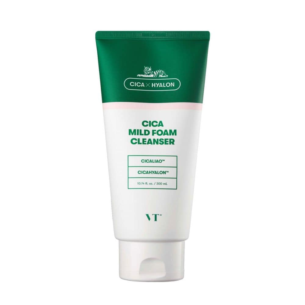 VT Cosmetics Cica Mild Foam Cleanser