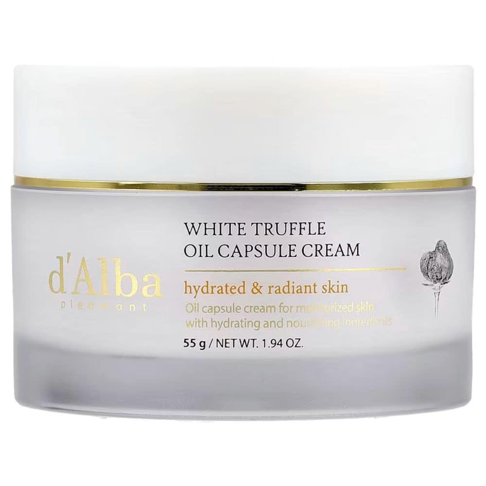 d'Alba White Truffle Oil Capsule Cream