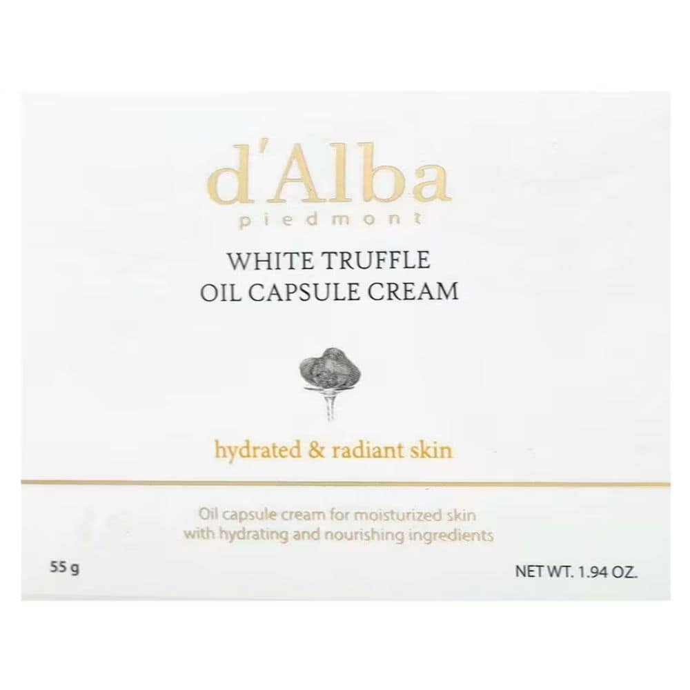 d'Alba White Truffle Oil Capsule Cream
