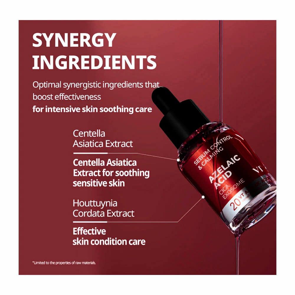 VT Cosmetics Azelaic A1 Calming Ampoule