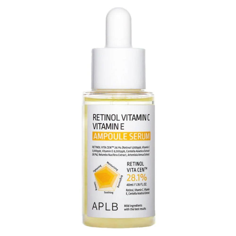 APLB Retinol Vitamin C Vitamin E Ampoule Serum