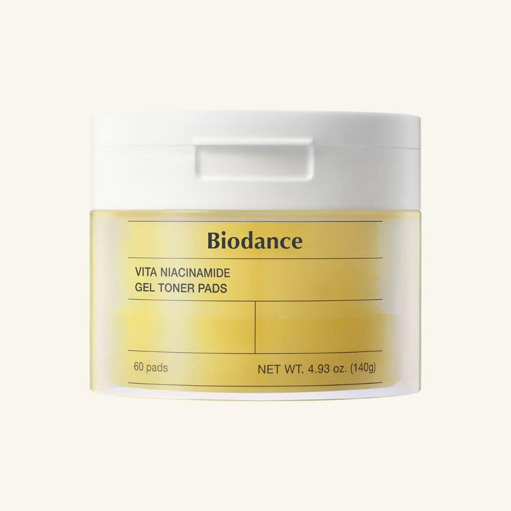 Biodance Vita Niacinamide Gel Toner Pads