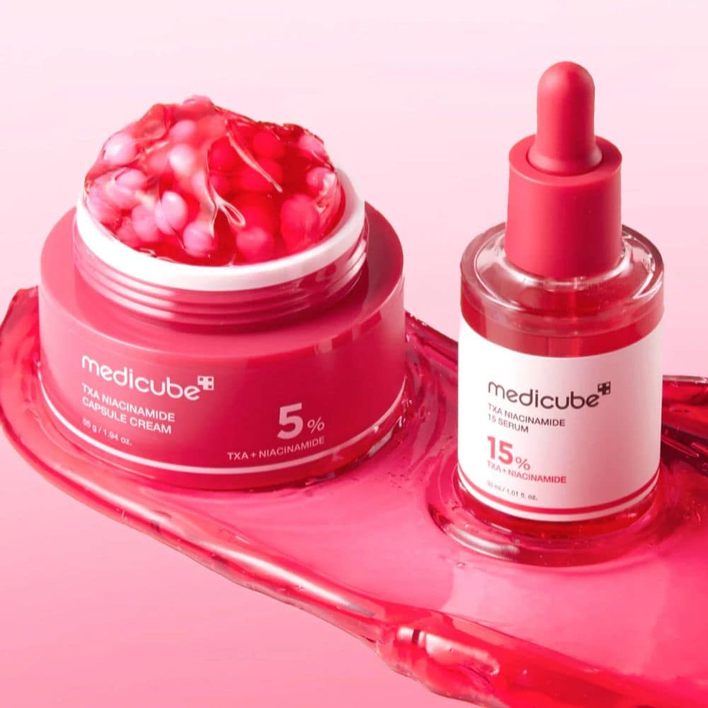 Medicube TXA Niacinamide Capsule Cream