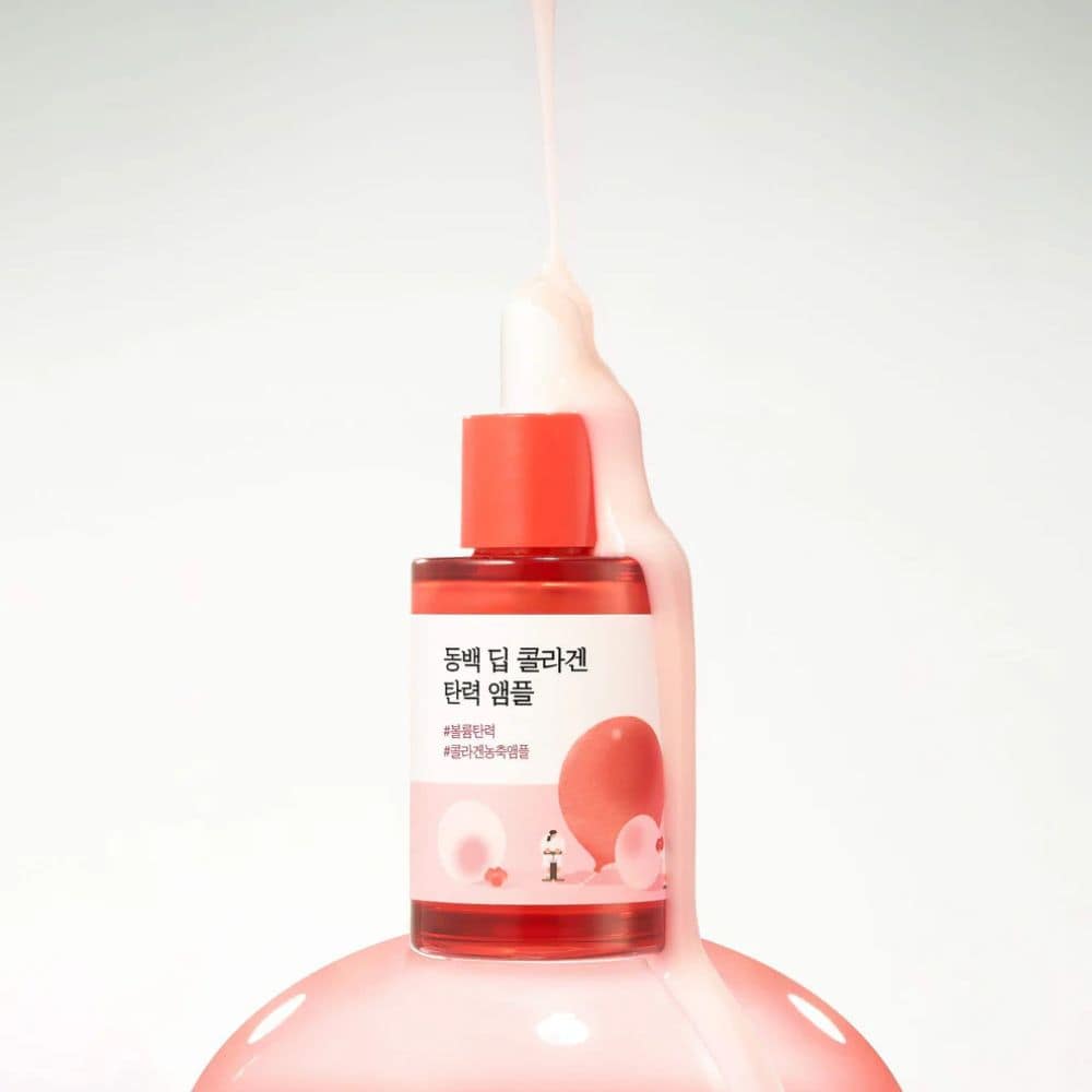 ROUND LAB Camellia Deep Collagen Firming Ampoule
