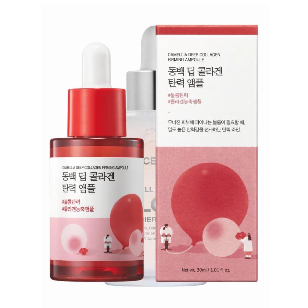 ROUND LAB Camellia Deep Collagen Firming Ampoule