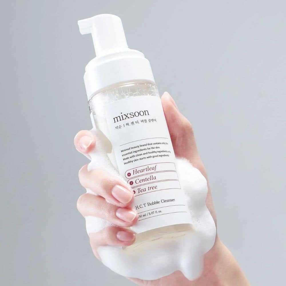 Mixsoon H.C.T. Bubble Cleanser