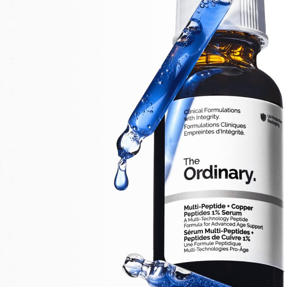 The Ordinary Multi-Peptide + Copper Peptides 1% Serum