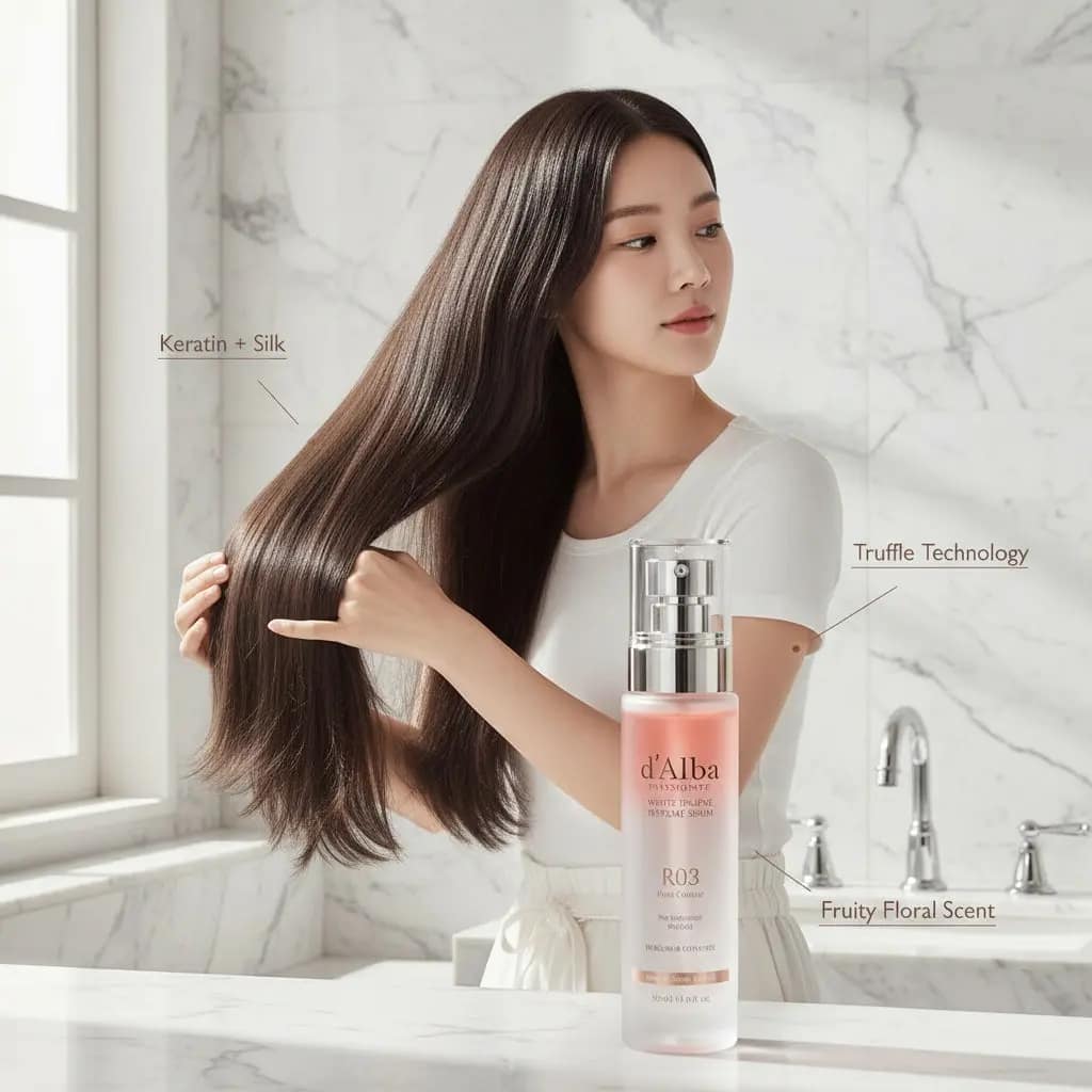 DAlba Professional Repairing Hair Perfume Serum