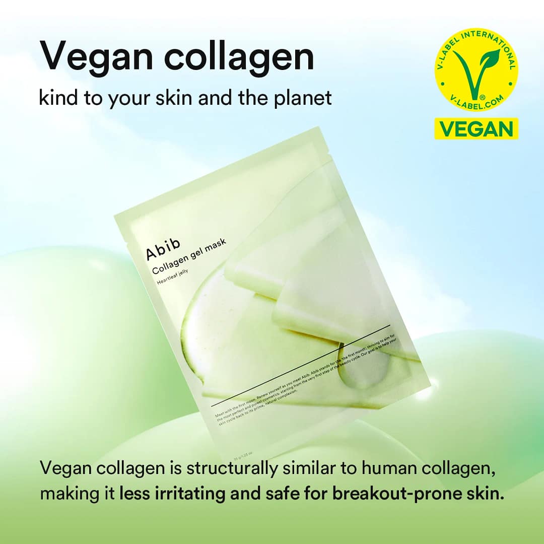 Abib Collagen Gel Mask Heartleaf Jelly 3