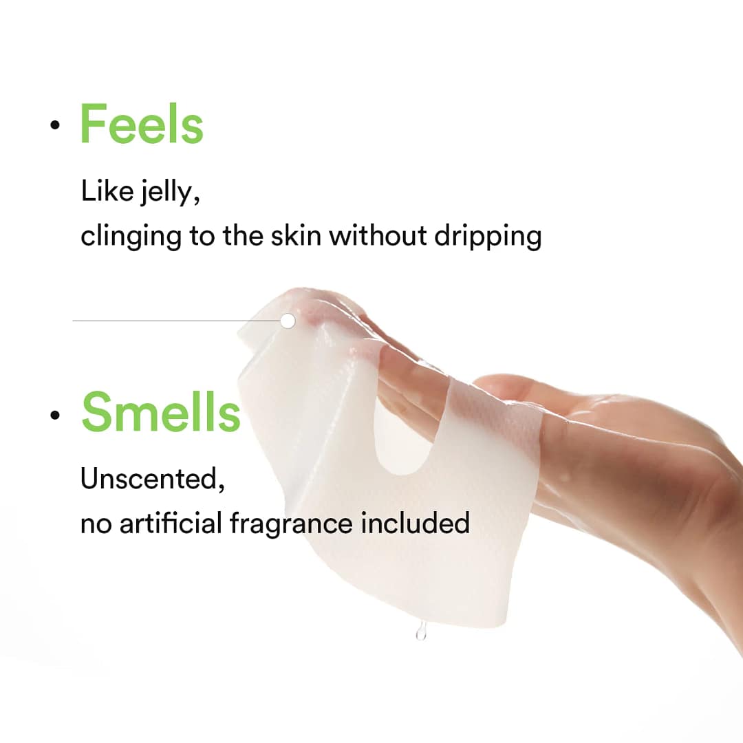 Abib Collagen Gel Mask Heartleaf Jelly 4