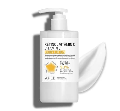 APLB Retinol Vitamin C Vitamin E Body Lotion