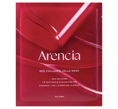 Arencia Red Collagen Jello Mask