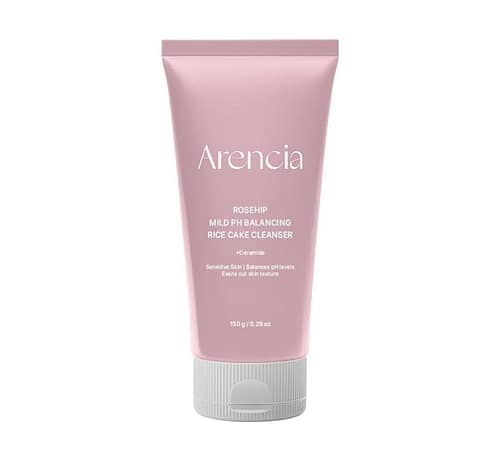 Arencia Rosehip Mild pH Balancing Rice Cake Cleanser