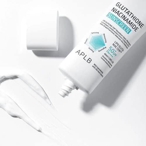 APLB Glutathione Niacinamide Sunscreen