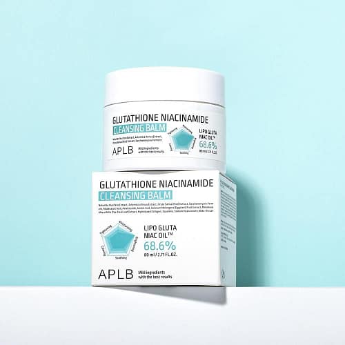 APLB Glutathione Niacinamide Cleansing Balm