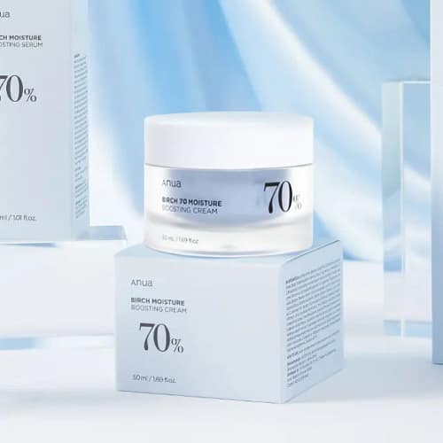 Anua Birch 70% Moisture Boosting Cream