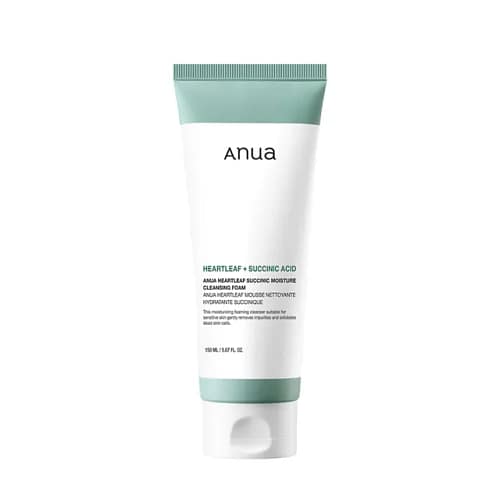 Anua Heartleaf Succinic Moisture Cleansing Foam 3