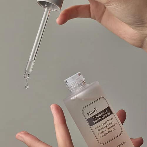 Dear, Klairs Fundamental Watery Oil Drop