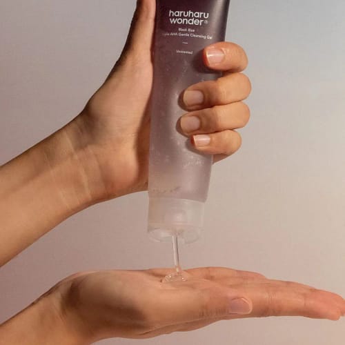 Haruharu Wonder Black Rice Triple AHA Gentle Cleansing Gel