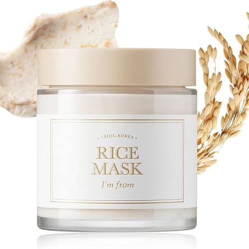 I'm From Rice Mask