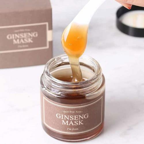 I'm from Ginseng Mask
