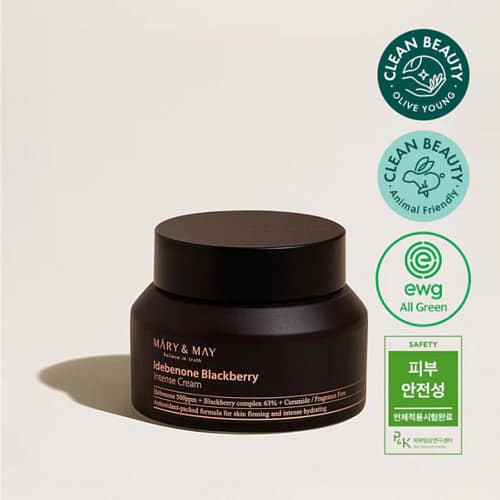 Mary & May Idebenone Blackberry Complex Intensive Cream