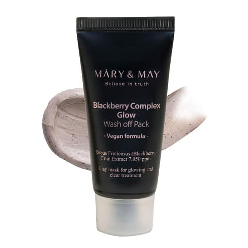 Mary & May Blackberry Glow Wash Off Pack