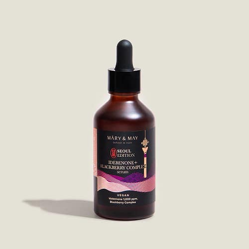 Mary & May Idebenone Blackberry Complex Serum