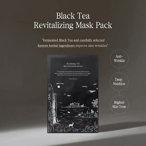 Pyunkang Yul Black Tea Revitalizing Mask Pack