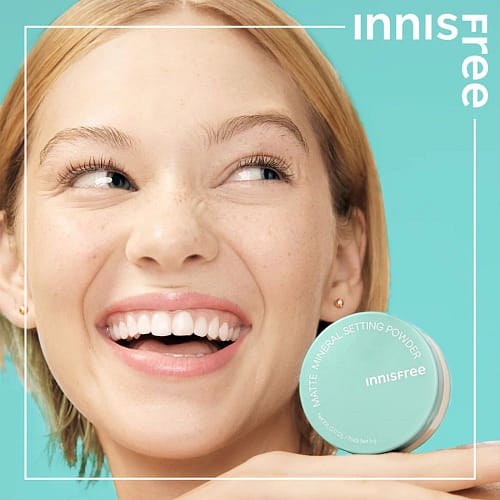 Innisfree No-Sebum Mineral Powder