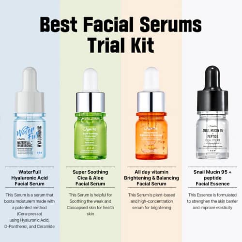 Jumiso Best Serum Trial Kits
