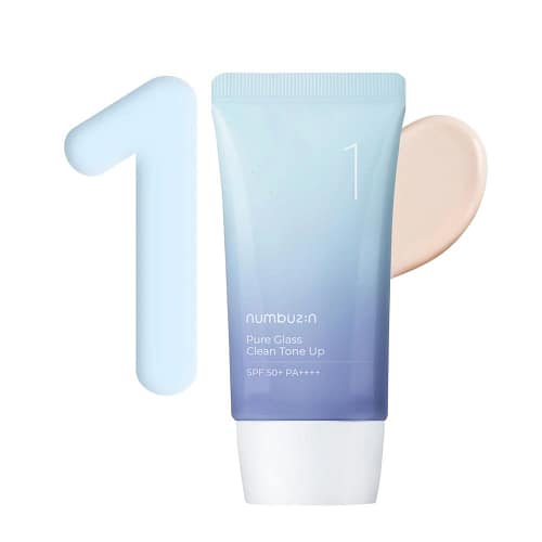 Numbuzin No.1 Pure Glass Clean Tone Up