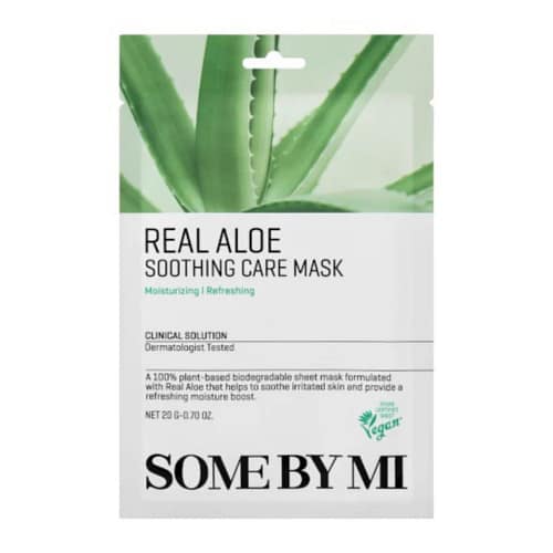 Some By Mi Real Aloe Soothing Care Mask