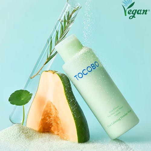 TOCOBO Cica Calming Powder Wash